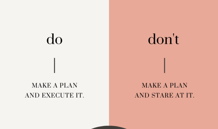 The dos and don't in Marketing