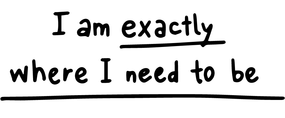 I am exactly where I need to be, Angel numbers 555 