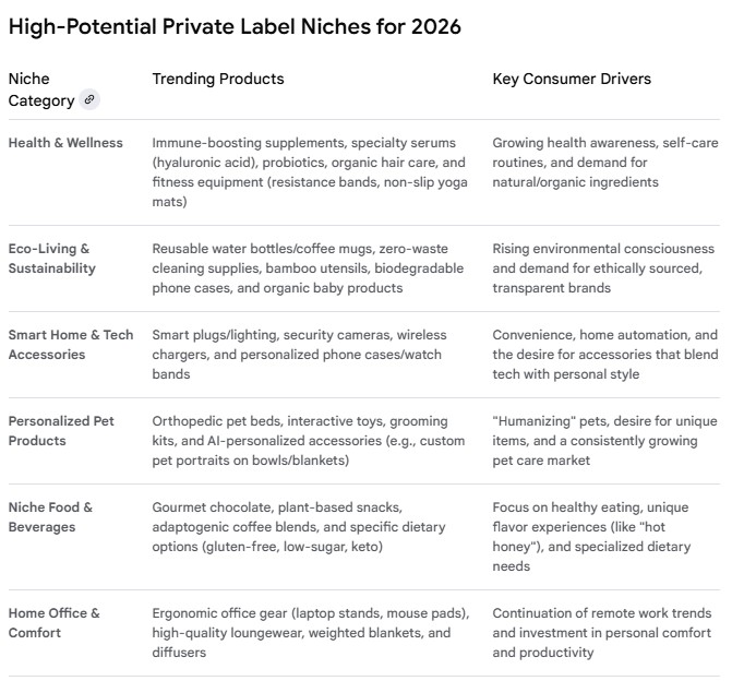 How to Start a Private Label Company | High Potential Private Label Niches for 2026 